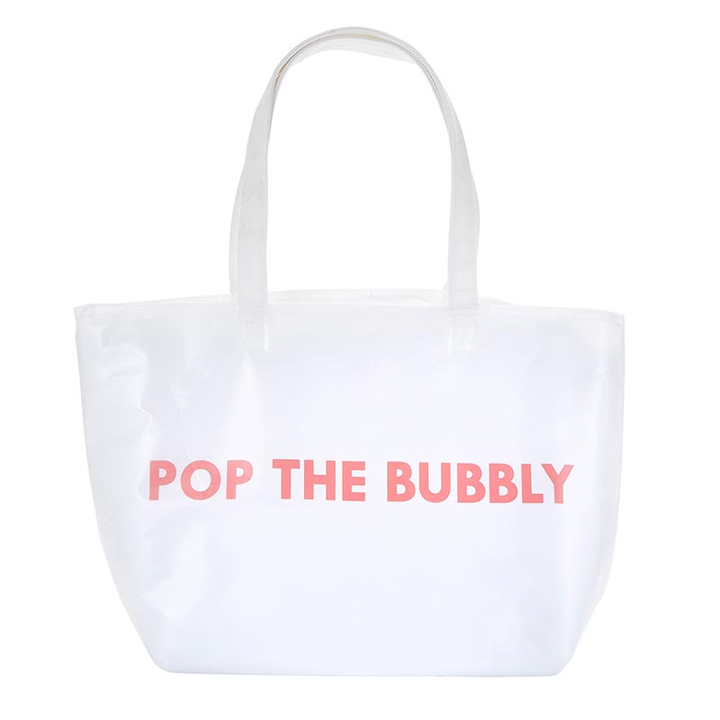 Pop The Bubbly Insulated Tote Bag