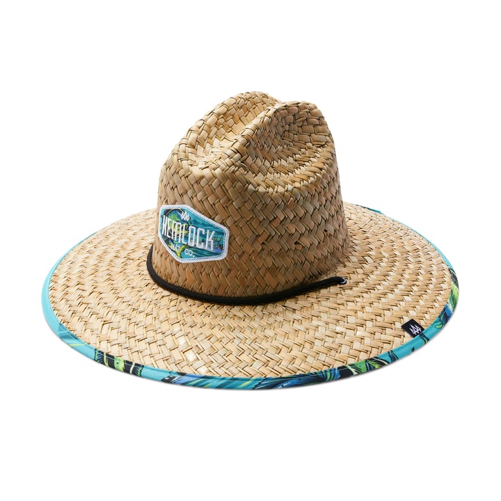 Dorado Hemlock Straw Hat