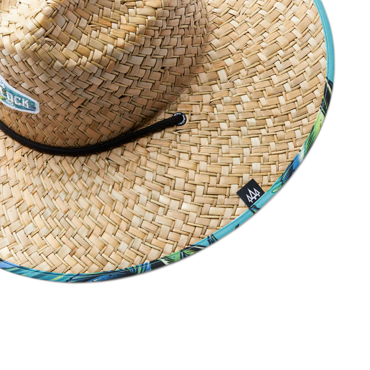 Dorado Hemlock Straw Hat