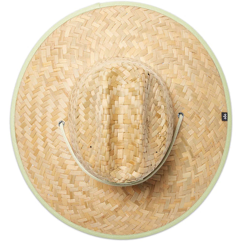 Pistachio Hemlock Straw Hat