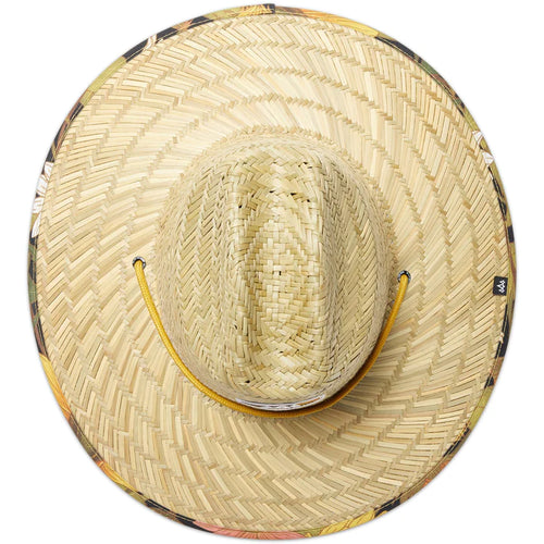 Woodstock Hemlock Straw Hat