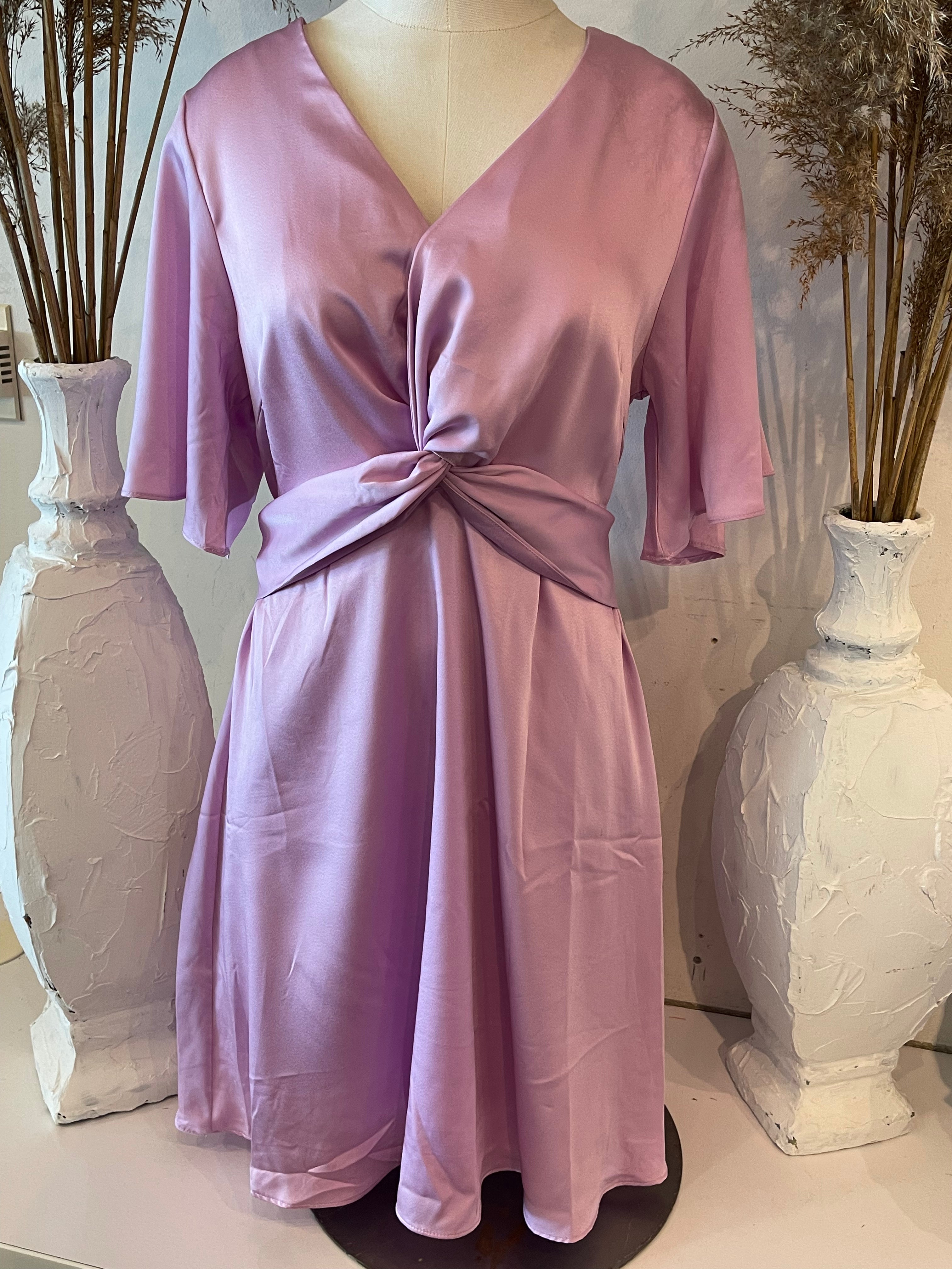 lilac satin mini dress Berylove Women Lilac Bodycon Short Homecoming Dress Spaghetti Straps Corset Satin Cocktail Dress