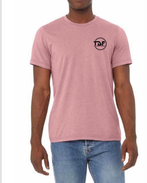 The Dance Factory Tee in Vintage Pink(PREORDER)