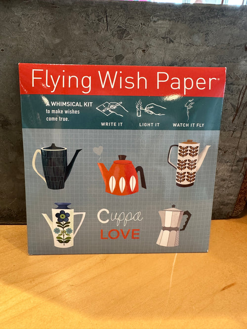 Coffee Wish Paper