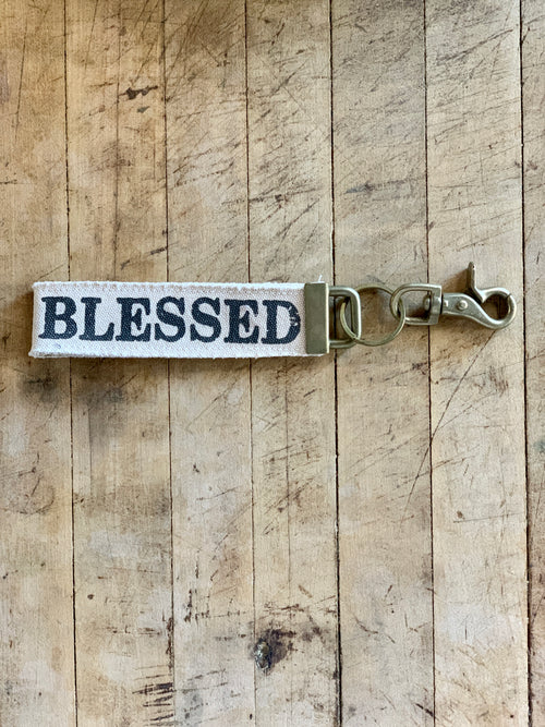 Blessed Key Chain