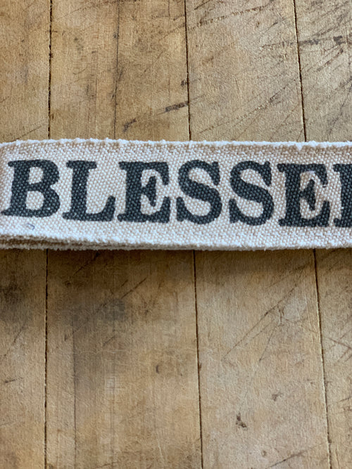 Blessed Key Chain
