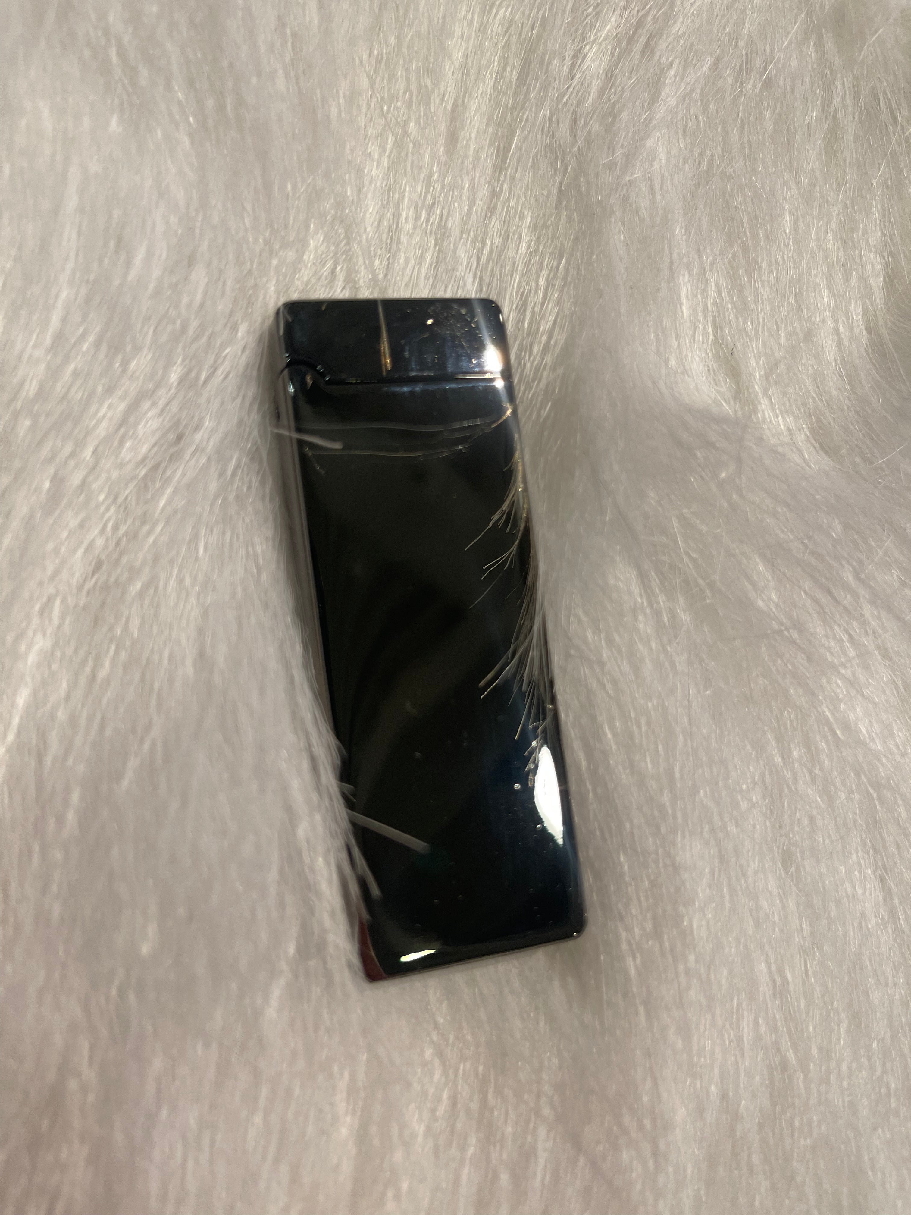USB Slim Double Arc Lighter in Gunmetal