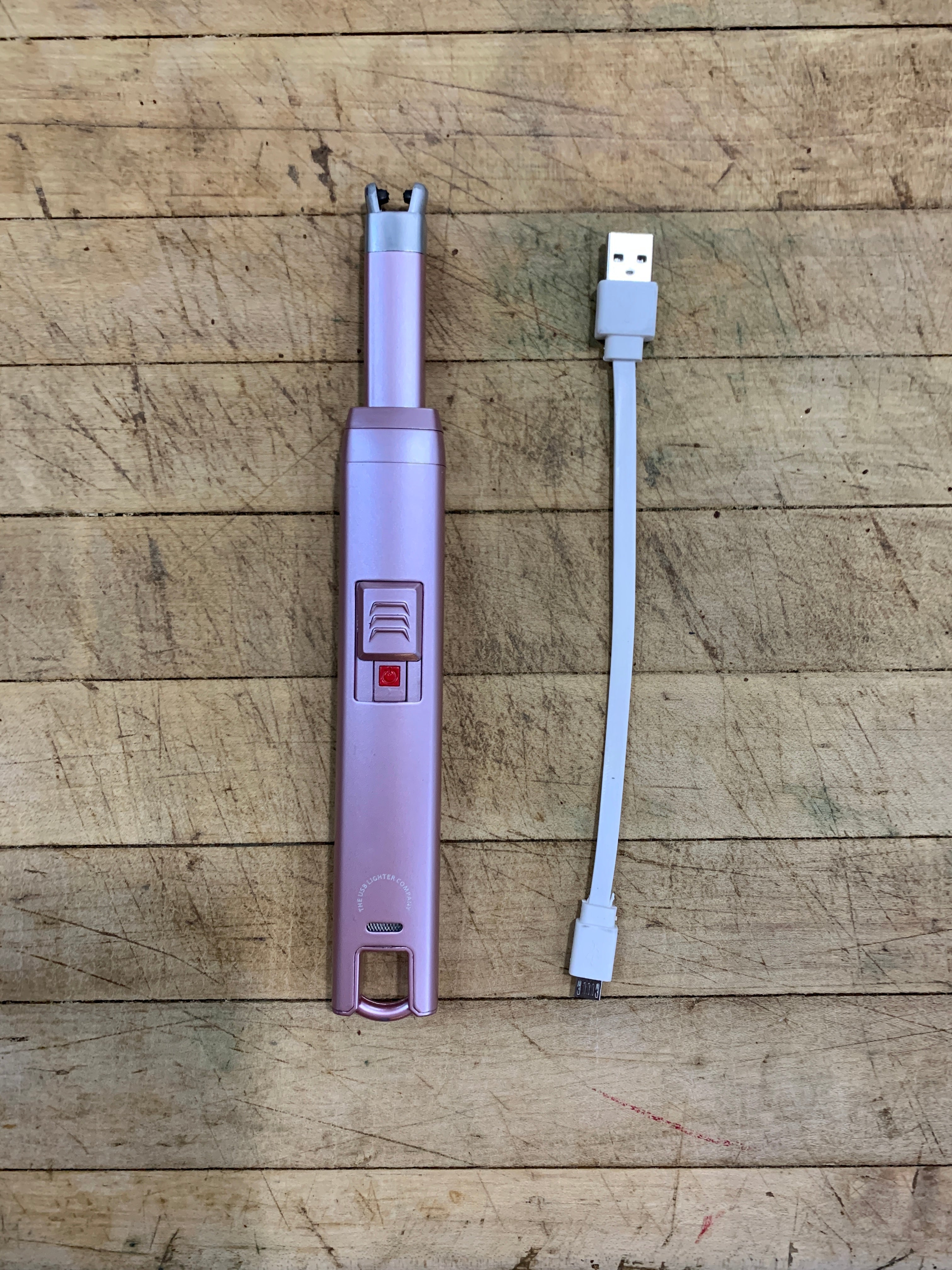 USB Lighter in Rose Gold