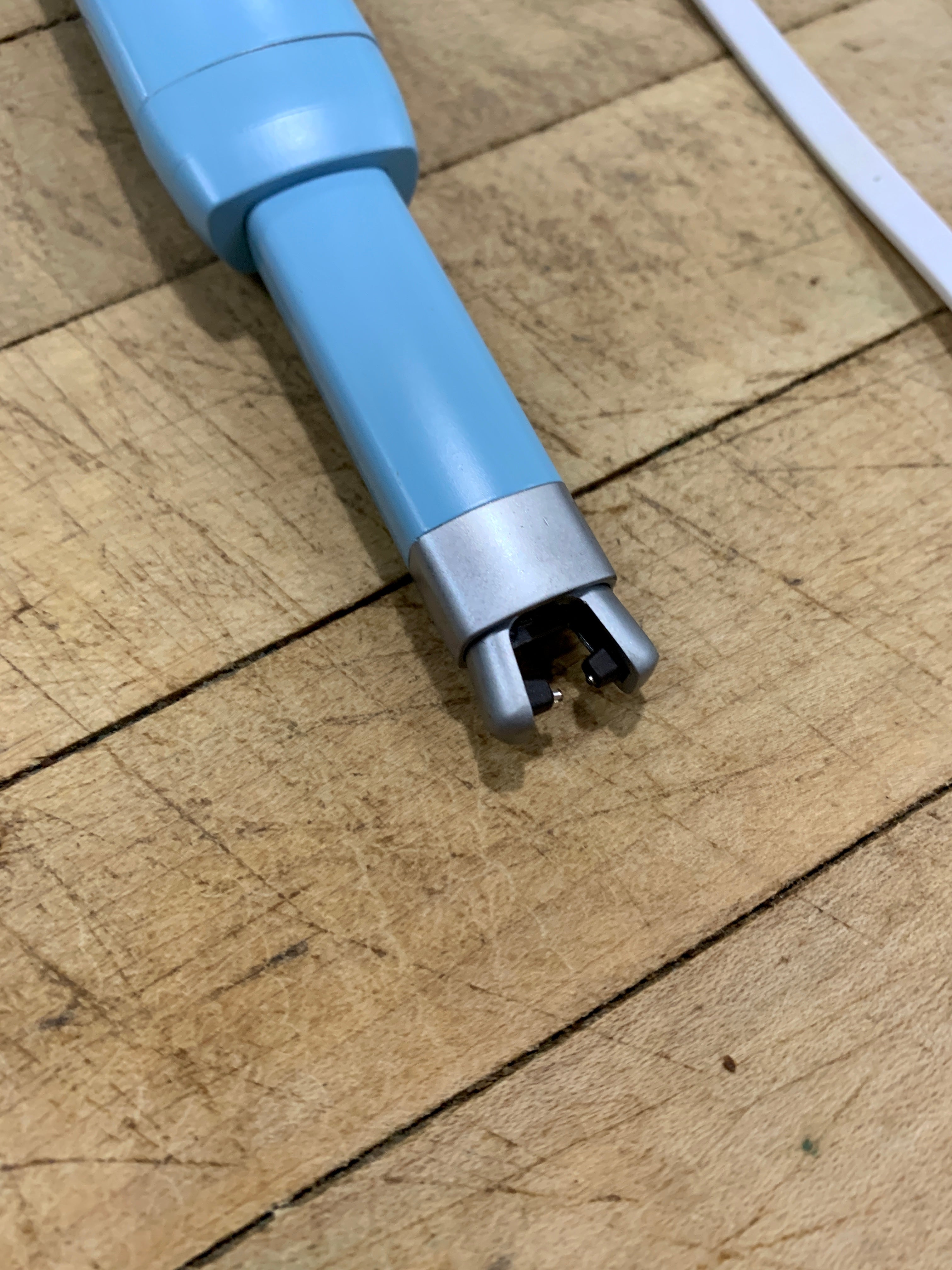 USB Lighter in Matte Baby Blue