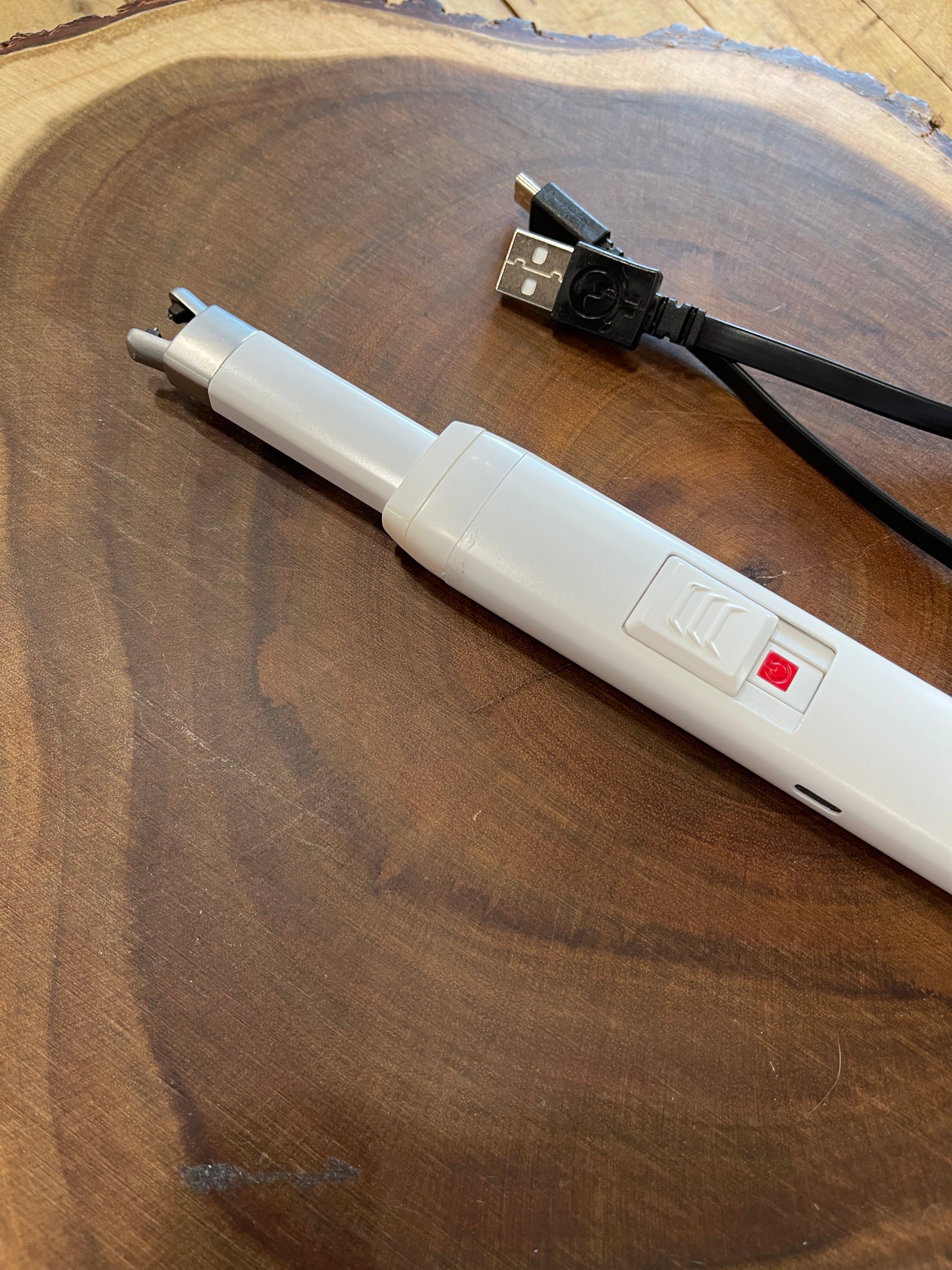 USB Lighter in White