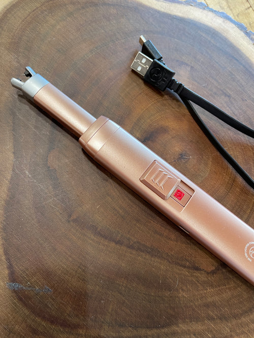 USB Lighter in Rose Gold