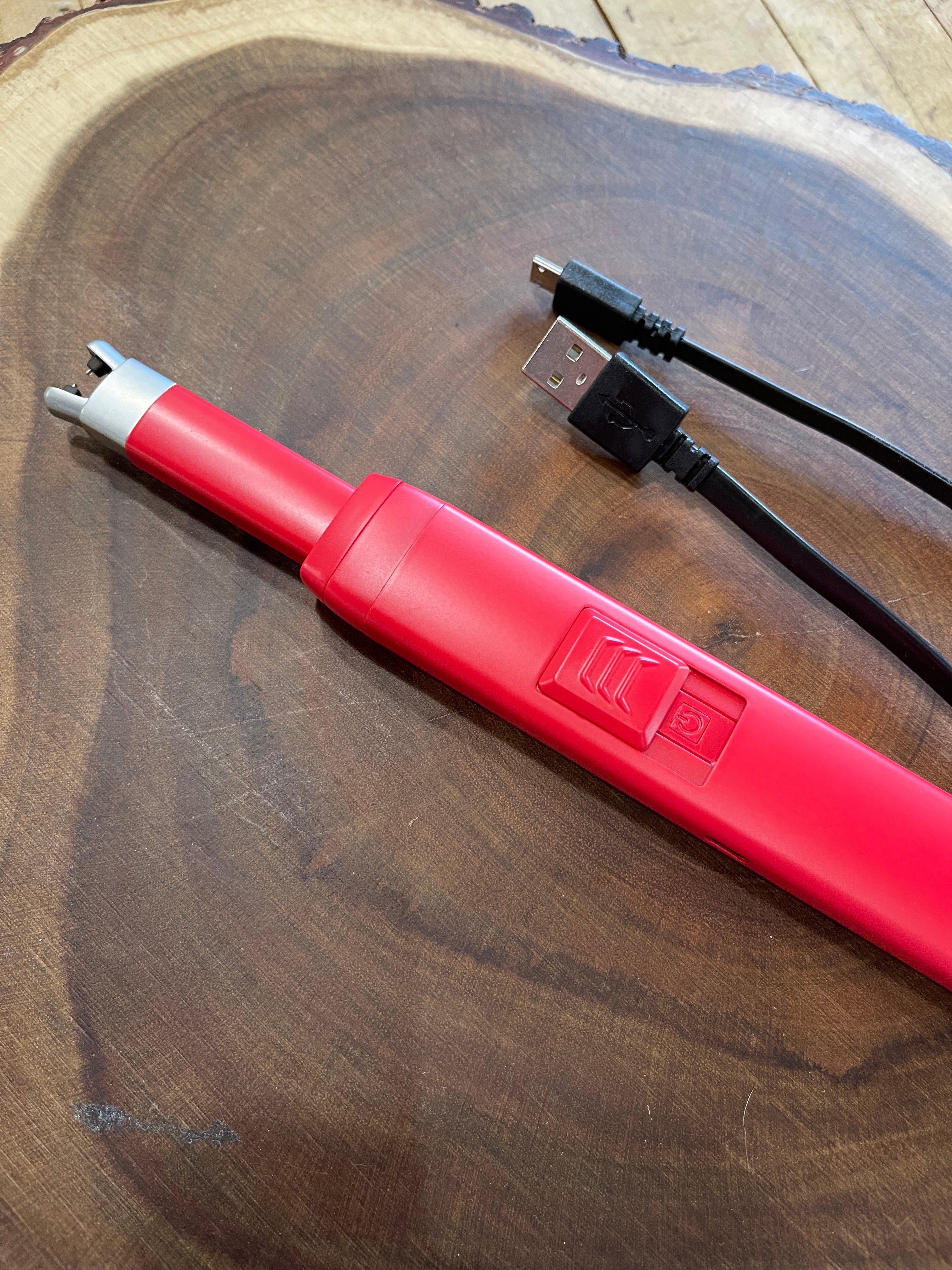 USB Lighter in Red