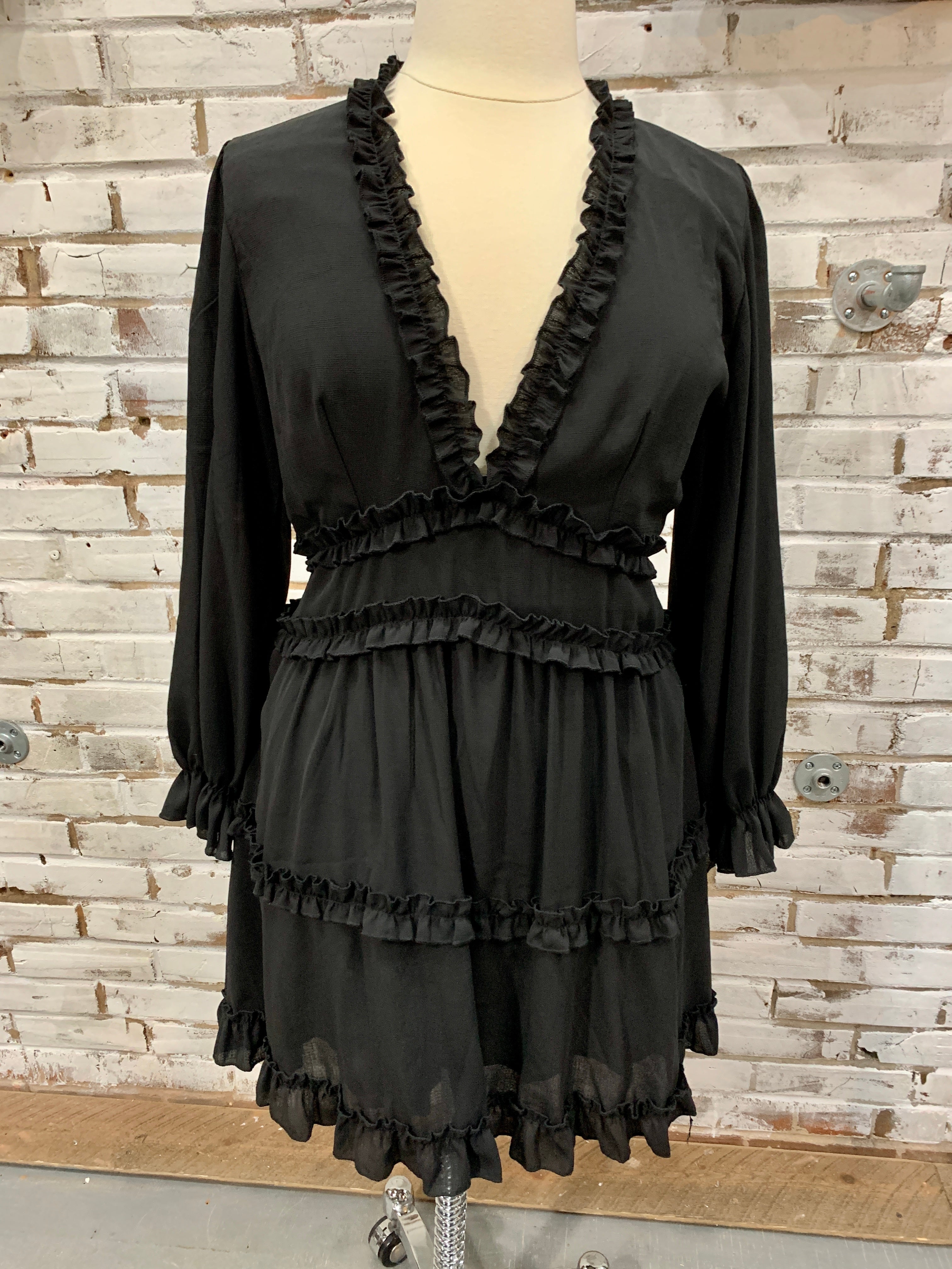 Piper Dress in Black