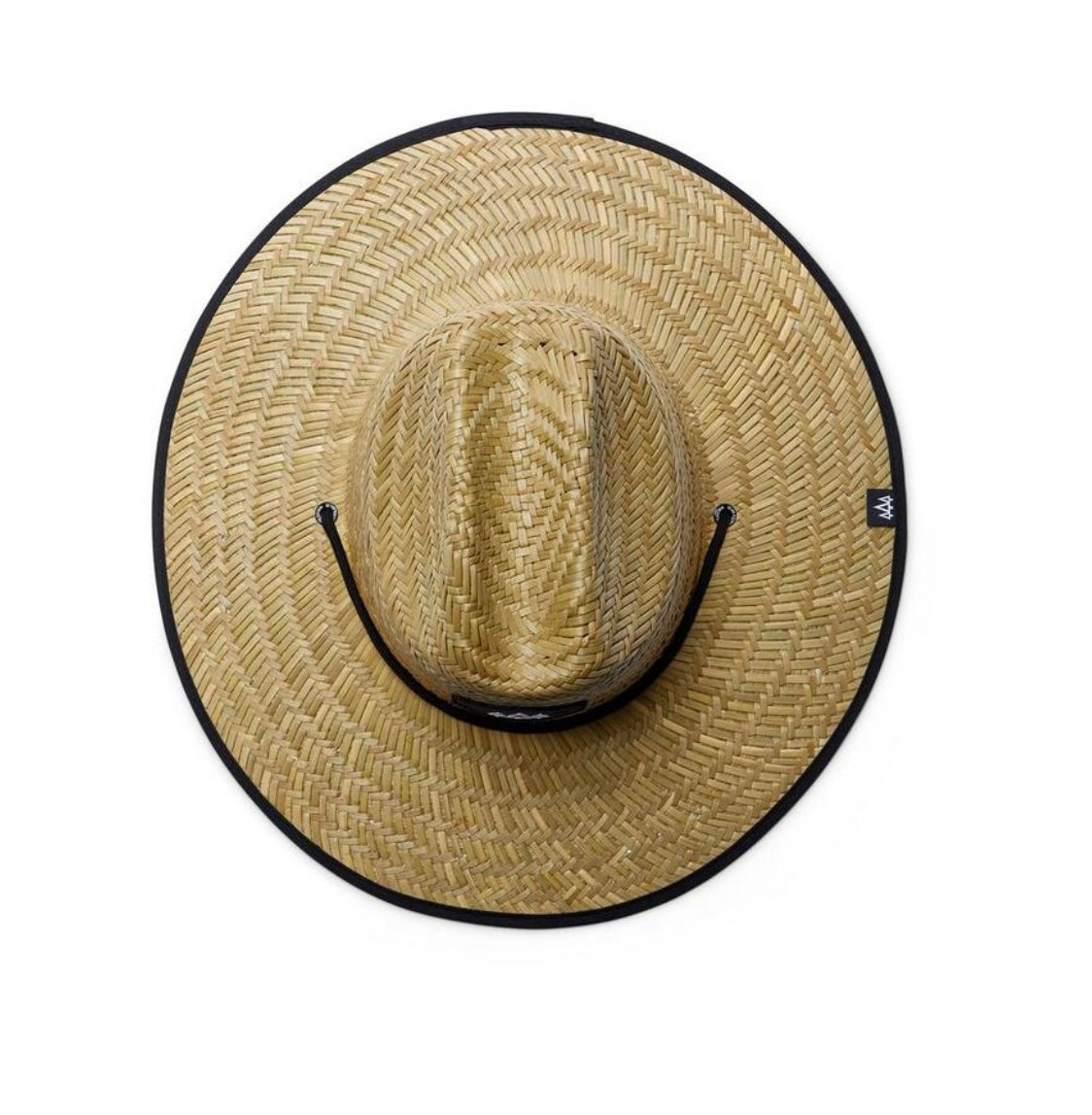 Midnight Hemlock Straw Hat