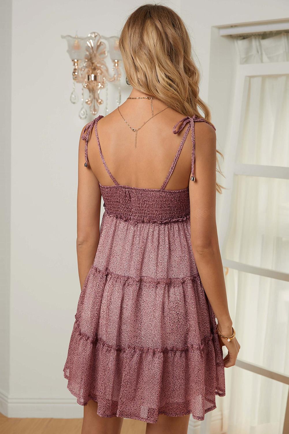 Cameron Dress in Pink