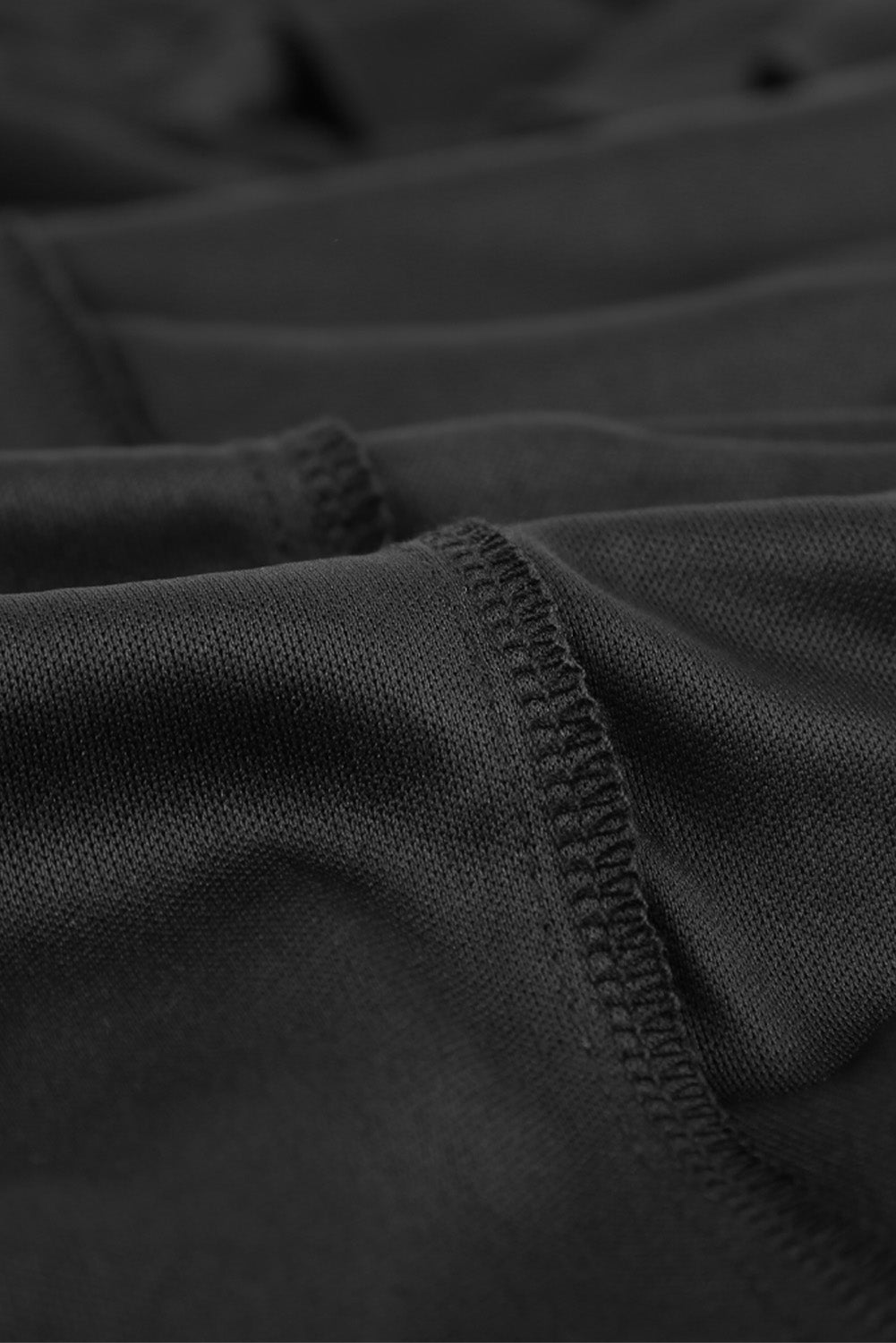 Owens Long Sleeved Dress in Black