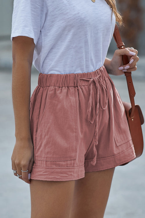 Marsha Pocket Shorts in Pink