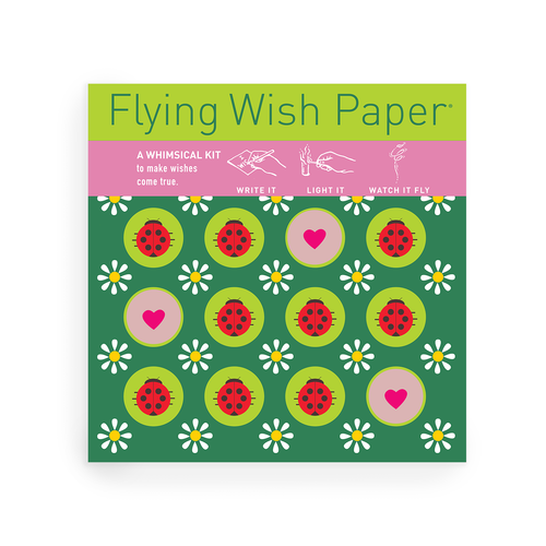 LadyBug Wish Paper