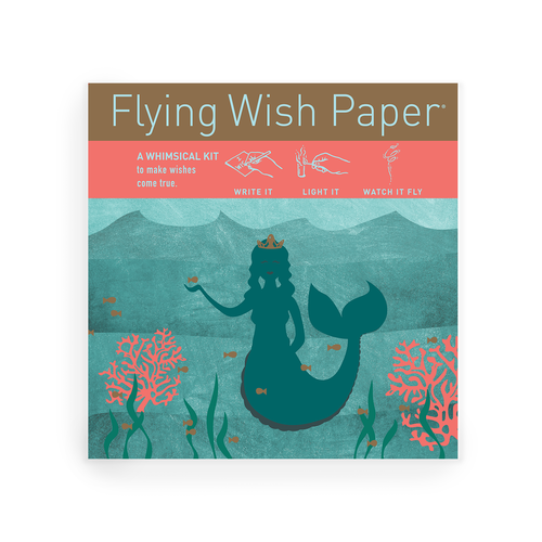 Mermaid Wish Paper