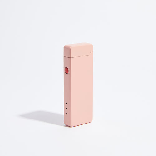 USB Slim Double Arc Lighter in Pink