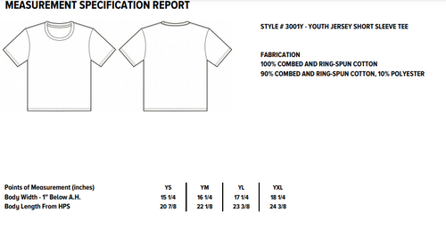 The Dance Factory Youth Tee in Vintage MINT(PREORDER)