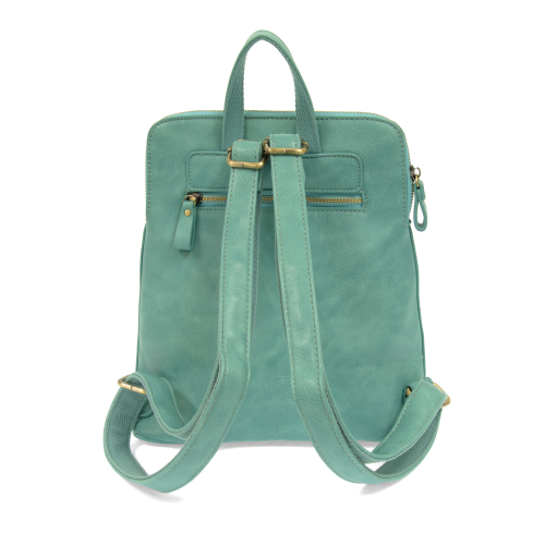 Suri Mini Backpack in Aqua