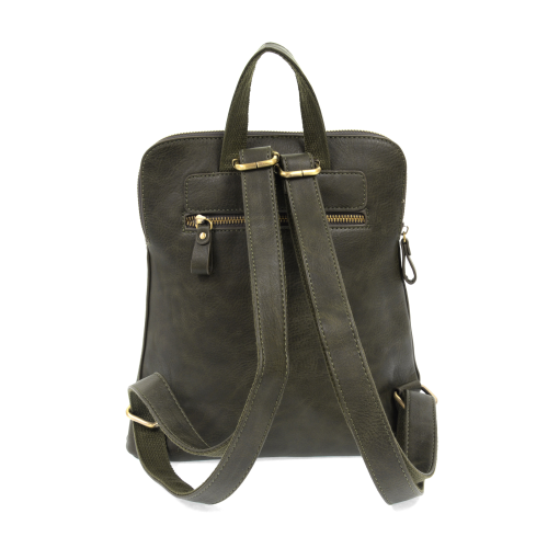 Suri Mini Backpack in Olive