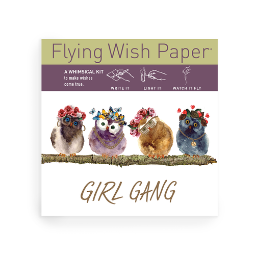 Girl Gang Wish Paper
