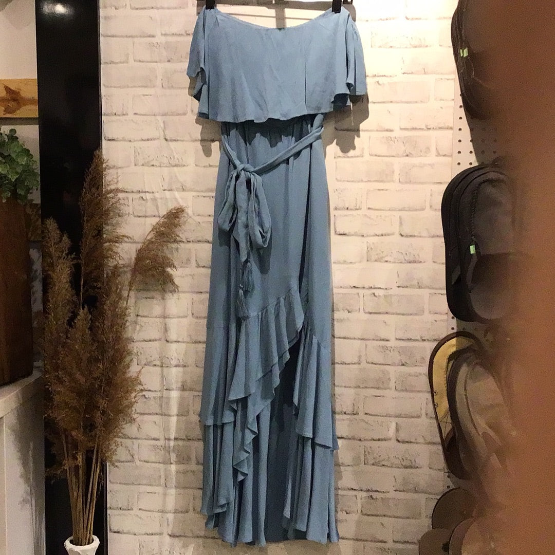 clarissa maxi dress Pietro Brunelli Clarissa Maternity Maxi Dress (Bittersweet)