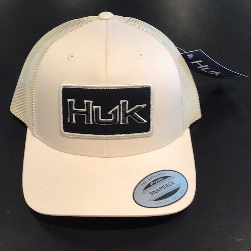 Huk Trucker Hat Bass in Khaki