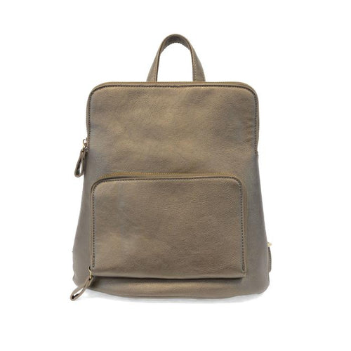 Suri Mini Backpack in Metallic
