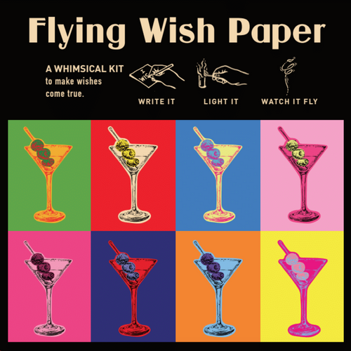 Martini Wish Paper